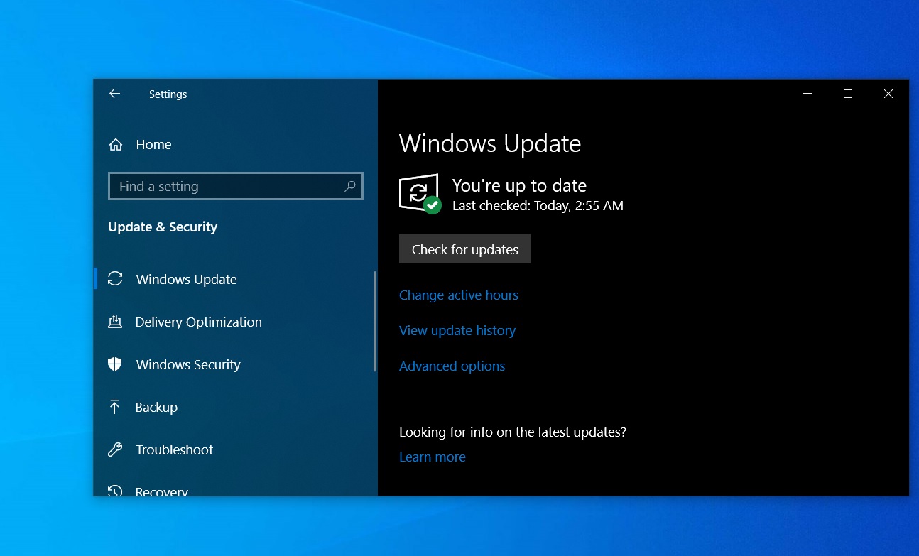 Windows 10 Version 1903, Version 1803 Receives New Cumulative Update