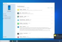Your Phone app for Windows