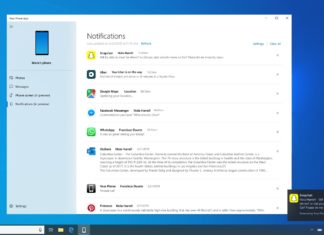 Your Phone app for Windows