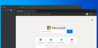 Chrome and Edge