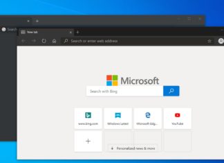 Chrome and Edge