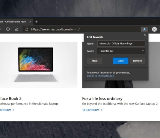 Edge for Windows