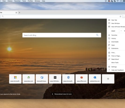Edge for macOS