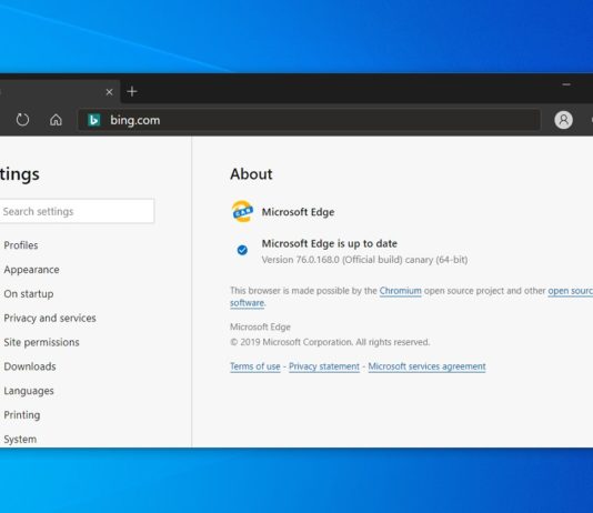 Chromium-based Microsoft Edge for Windows 10 is getting a new update Edge on Windows