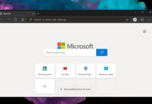 Edge on desktop