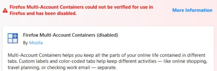 Mozilla is aware of a bug that disables all Firefox add-ons (Now fixed)
