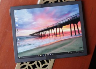 Foldable Windows 10 PC
