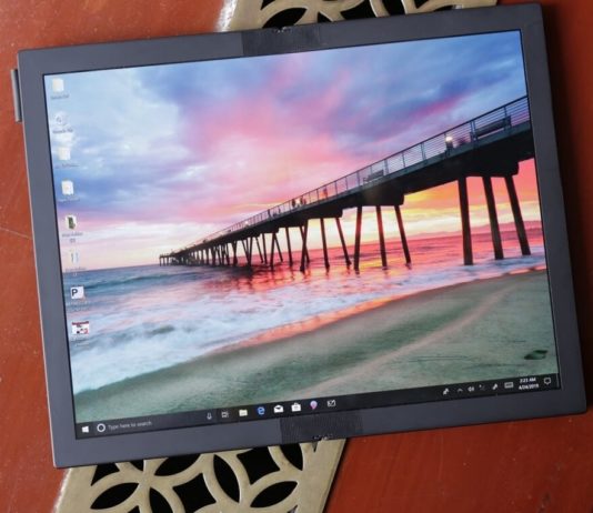 Foldable Windows 10 PC
