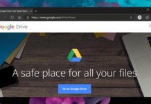 Google Drive in Edge