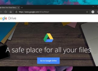 Google Drive in Edge