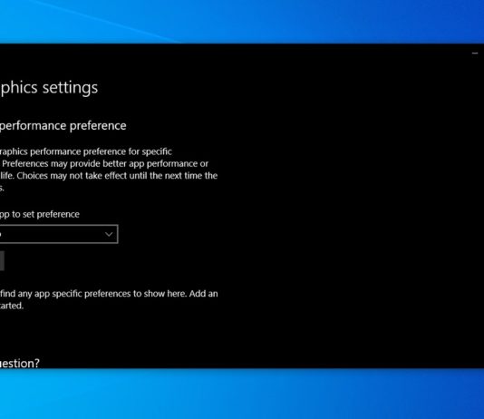Graphics Settings