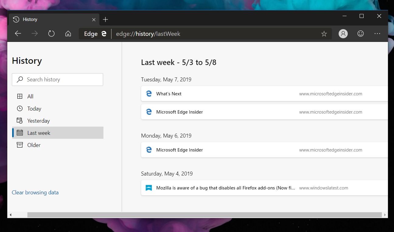 Microsoft Rolls Out New Edge Update For Windows 10 With Improvements