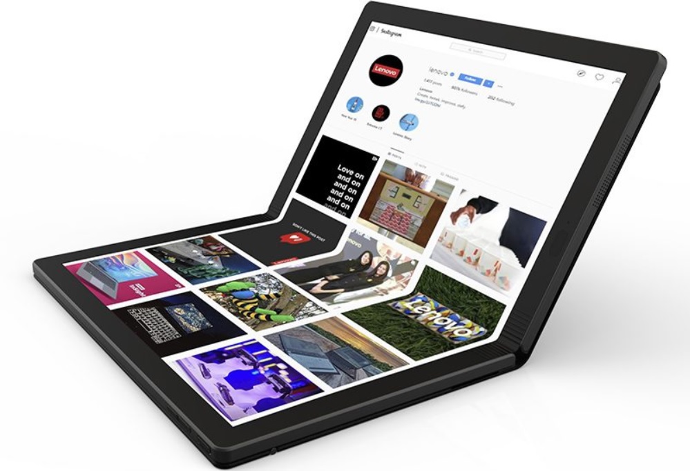 Lenovo foldable