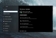 May 2019 Update