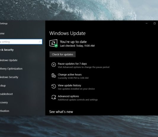 May 2019 Update