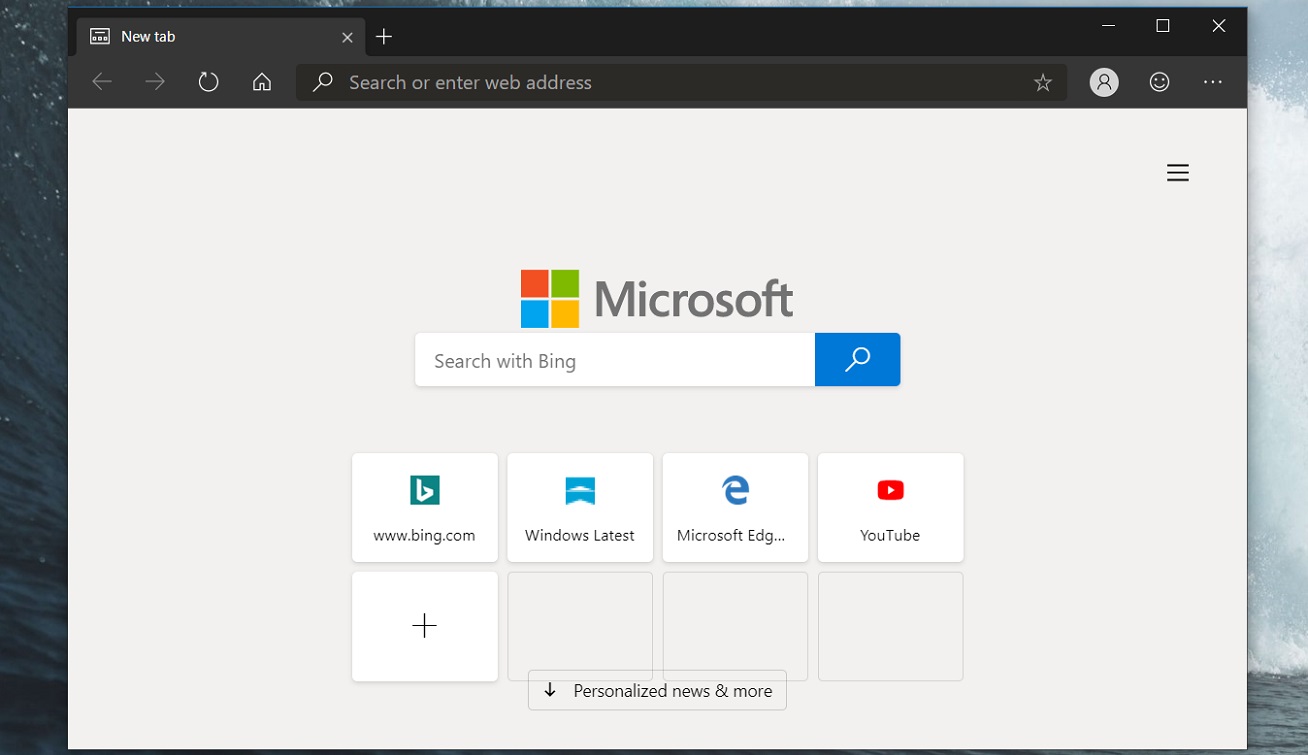 Microsoft rolls out another update for new Edge on Windows 10