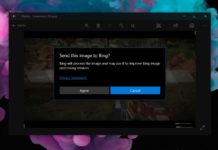 Microsoft Photos Bing