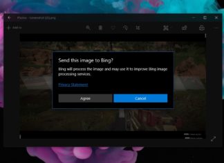 Microsoft Photos Bing
