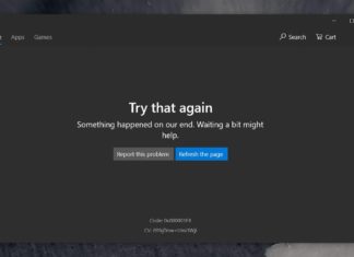 Microsoft Store outage