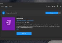 OneNote featured