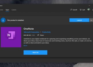 OneNote featured