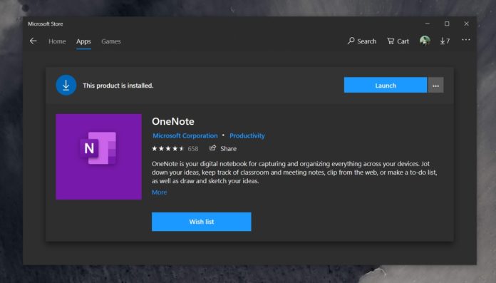 OneNote featured