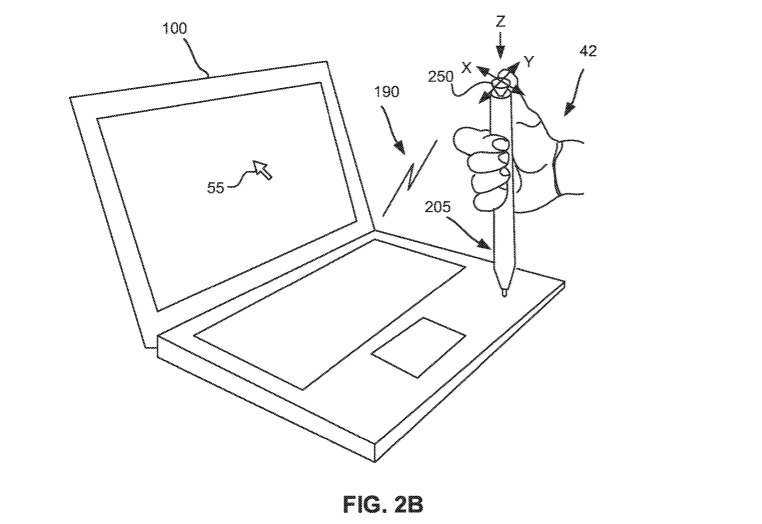 Surface Pen patent