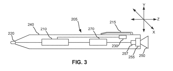 Surface Pen tip patent