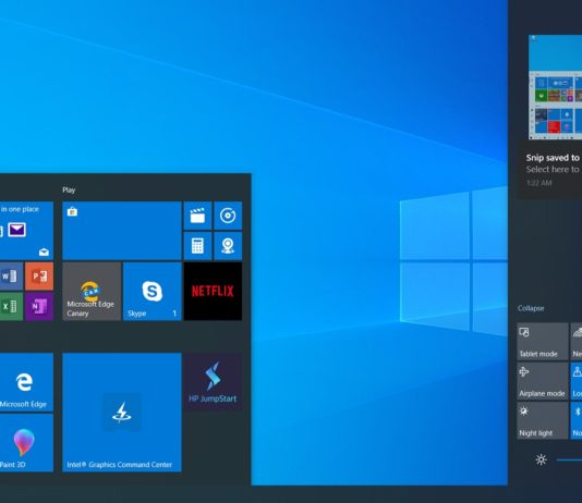 Windows 10 May 2019 Update desktop