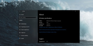 Windows 10 May 2019 Update patch