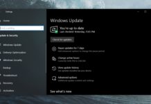 Windows 10 May patch