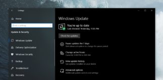 Windows 10 May patch