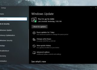 Windows 10 May patch