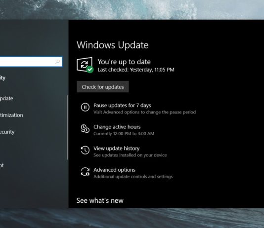 Windows 10 May patch