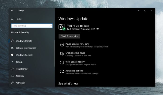 Windows 10 May patch