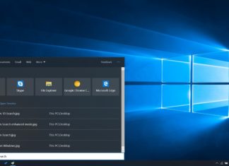 Windows 10 Search