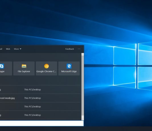 Windows 10 Search