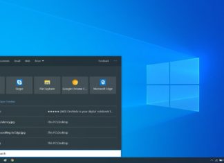 Windows 10 desktop
