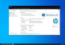 Windows 10 system specs