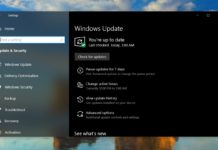 Windows 10 version 1903 patch