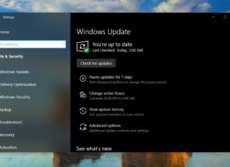 Windows 10 version 1903 patch