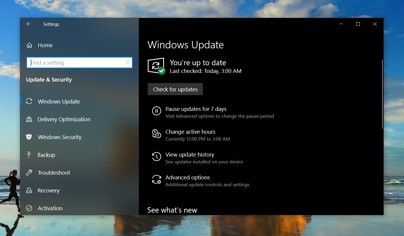 Direct Download links for KB4497935 Windows 10 Build 18362.145