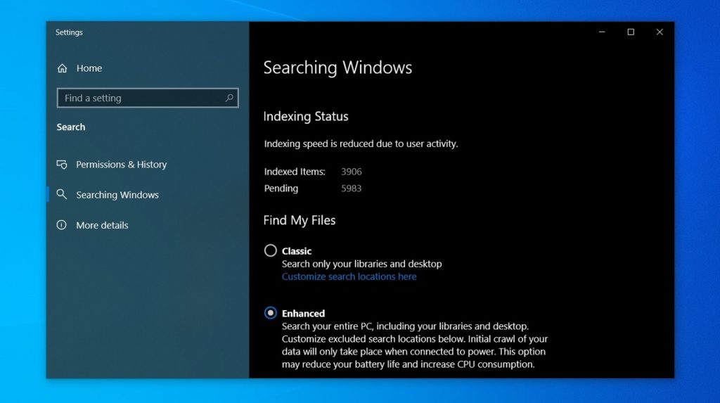 How Windows 10 May 2019 Update makes Windows Search better