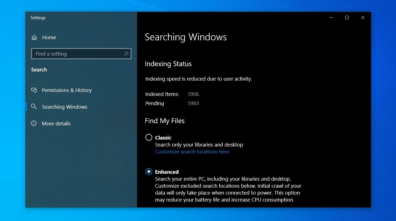 Windows Search