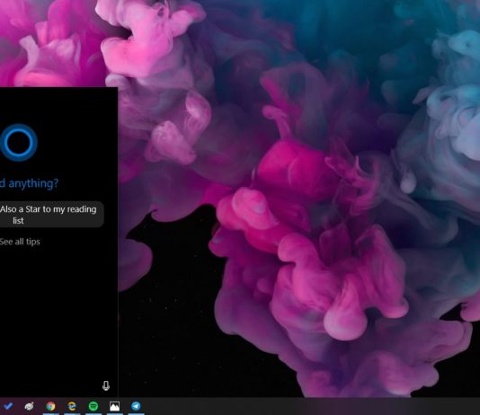 Windows desktop