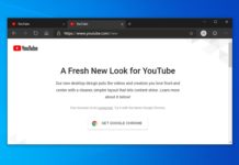 YouTube unsupported