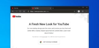 YouTube unsupported