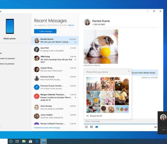 You can now see and manage Android notifications on Windows 10 Your Phone app notification