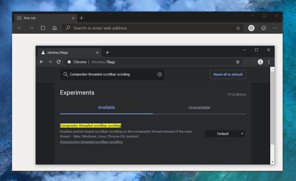 Microsoft is adding more scrolling features to Chromium on Windows 10
