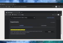 Chrome Edge on Windows 10